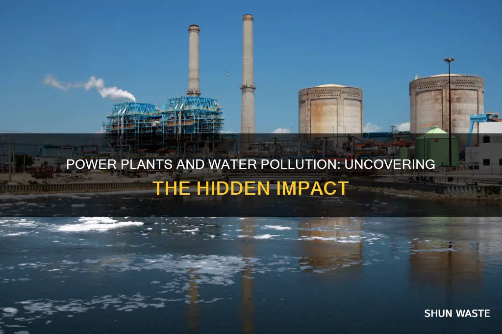 do power plants cause water pollution