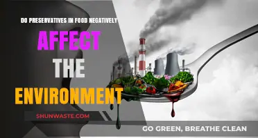 Food Preservatives: Environmental Impact and Sustainable Alternatives Explored