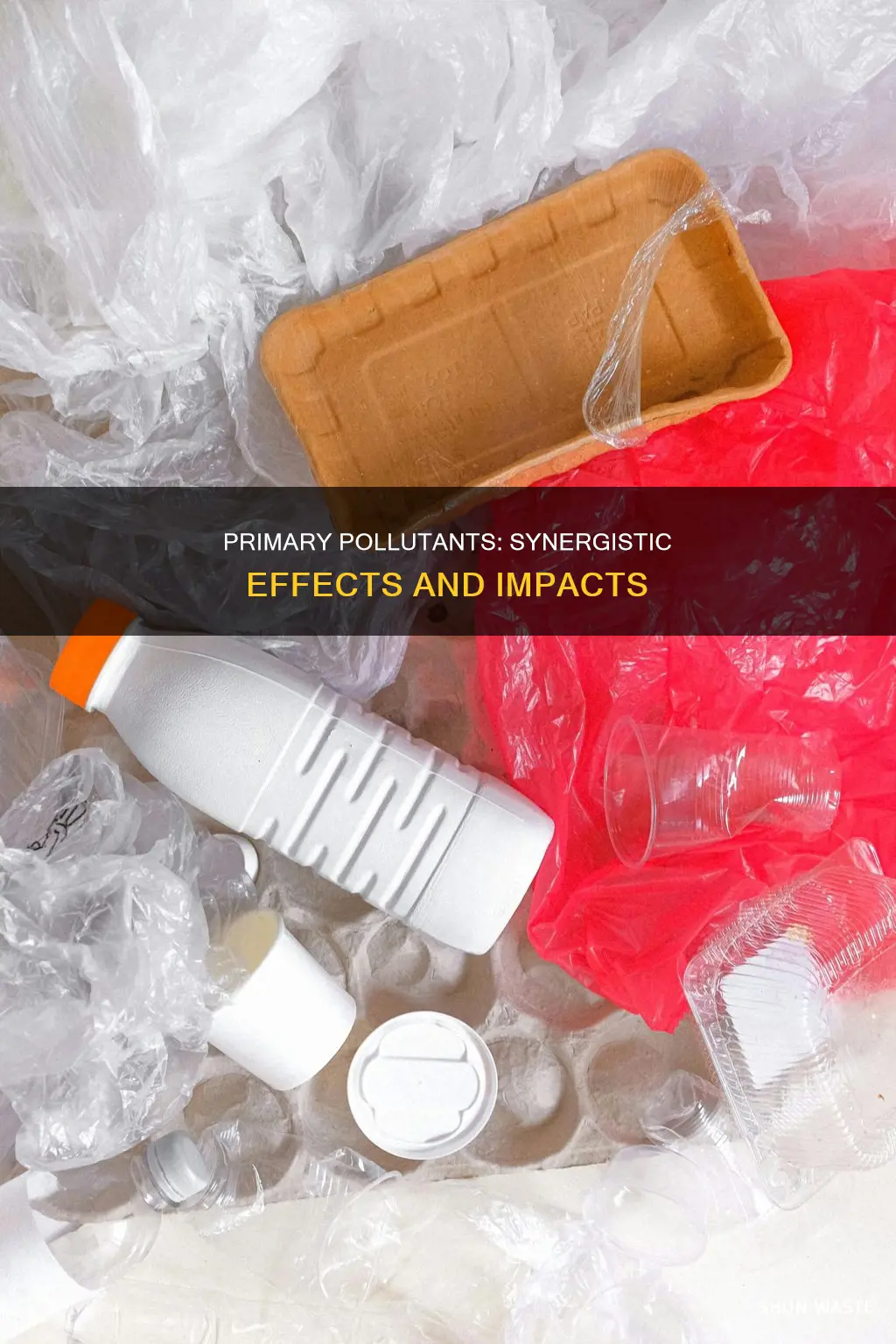 do primary pollutants show synergism