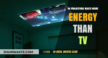 Projectors vs. TVs: Which Consumes More Energy in Your Home?