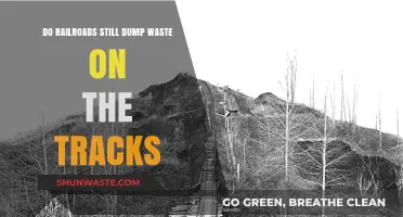 Railroad Waste Disposal: Are Tracks Still Used for Dumping?