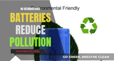 Rechargeable Batteries: Pollution Solution or Environmental Hazard?