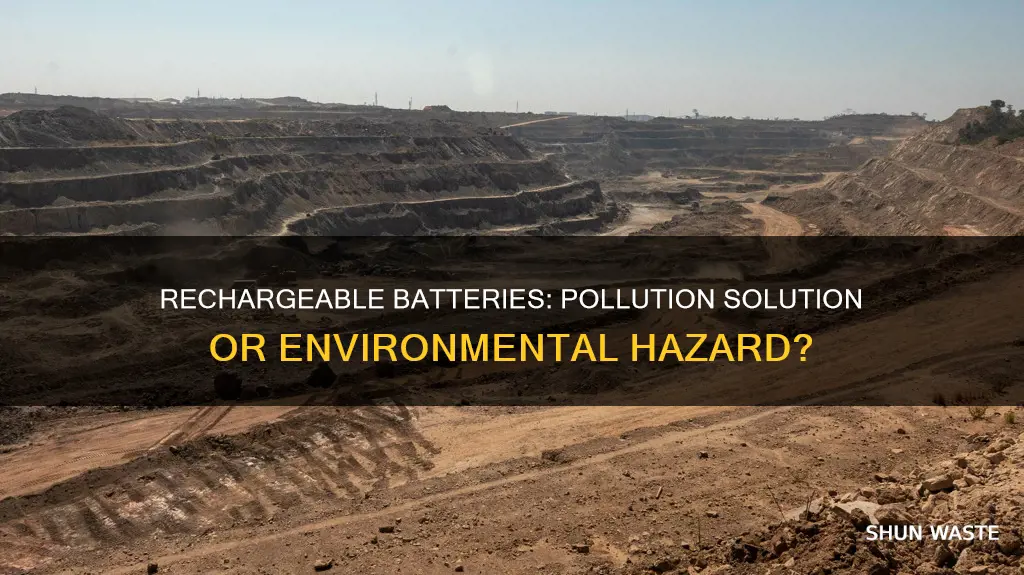 do rechargeable batteries reduce pollution