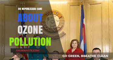 Republicans' Stance on Ozone Pollution: A Critical Analysis
