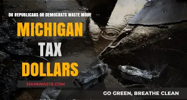 Michigan Tax Dollars: Which Party Wastes More, Republicans or Democrats?