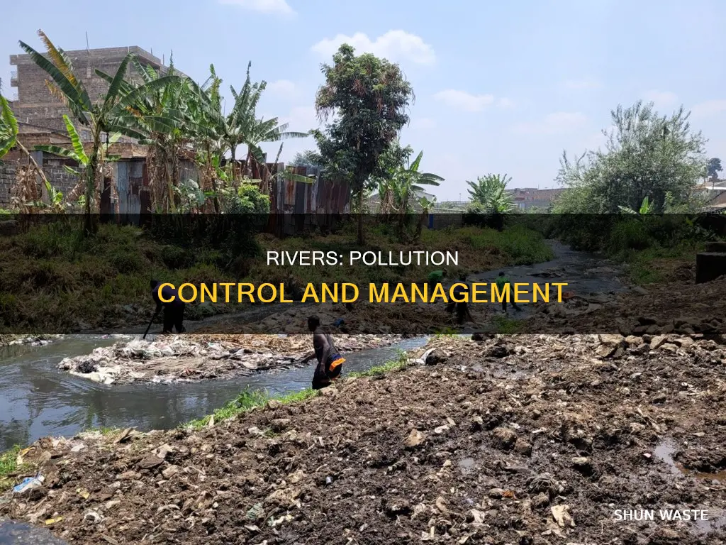 do rivers control pollution