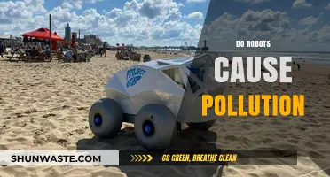 Robots and Pollution: Unveiling the Green Machine's Impact