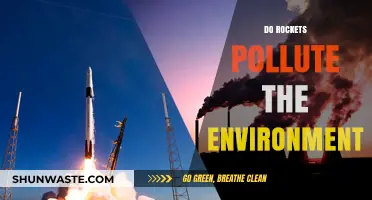 Rockets: Environmental Impact and Pollution Concerns