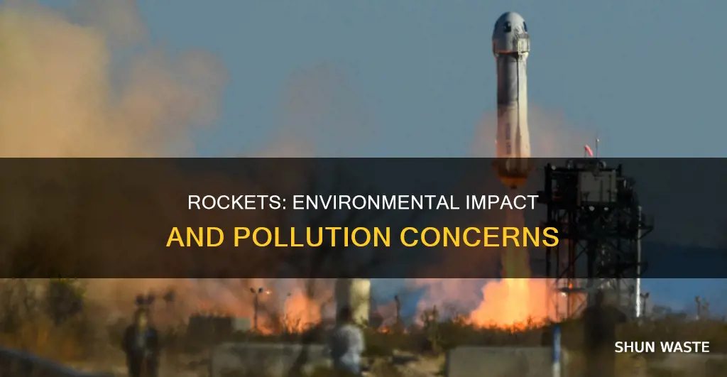 do rockets pollute the environment