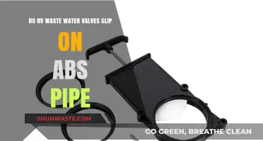 Do RV Waste Water Valves Fit ABS Pipes? A Quick Guide