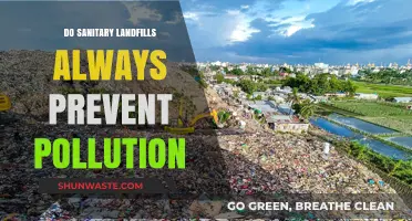 Sanitary Landfills: Pollution's Perfect Solution?