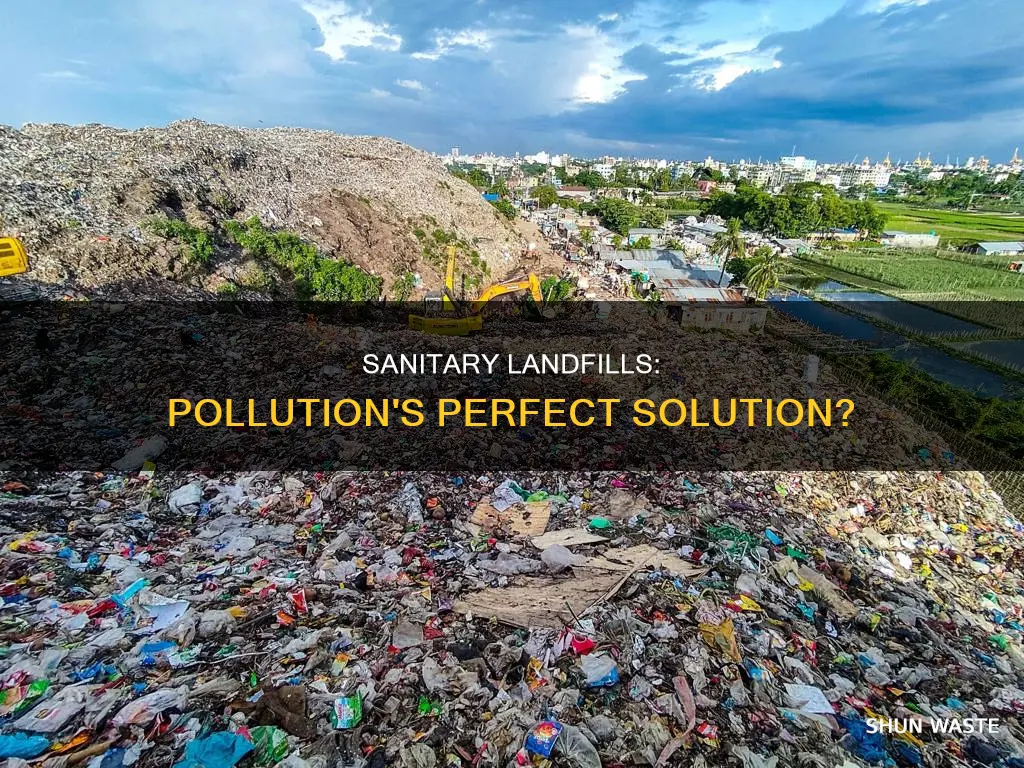 do sanitary landfills always prevent pollution