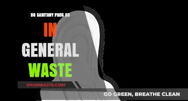 Sanitary Pads Disposal: General Waste or Special Handling Required?