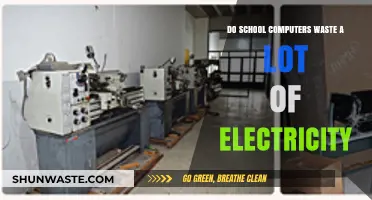 School Computers: Energy Efficiency or Hidden Electricity Waste?