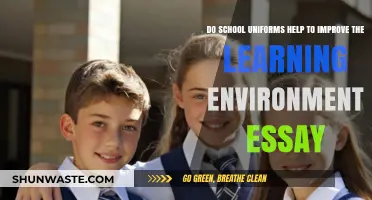 School Uniforms: Enhancing Focus and Equality in Learning Environments