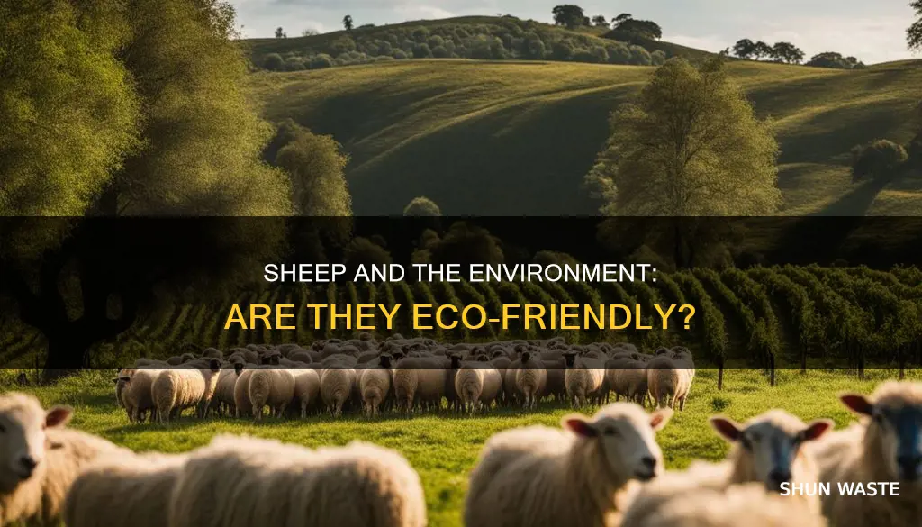do sheep pollute the enviornment