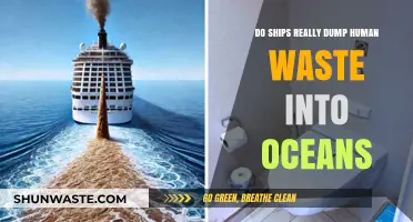 Ships and the Sea: Uncovering Human Waste Dumping Practices