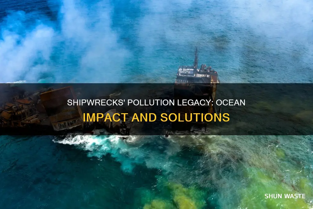 do shipwrecks pollute the ocean