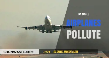 Small Airplanes: Polluters or Green Machines?
