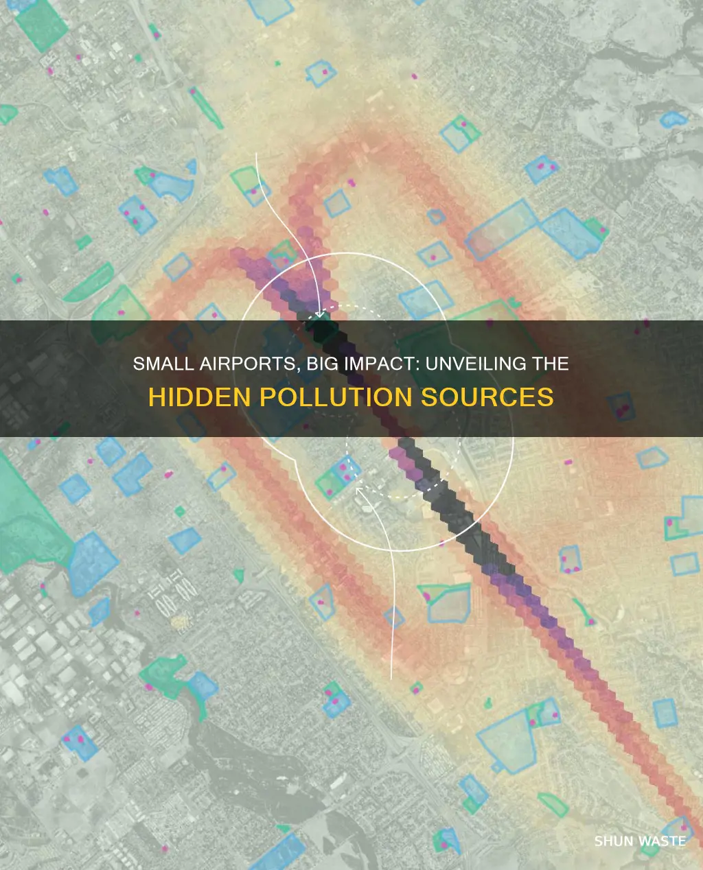 do small airports cause pollution