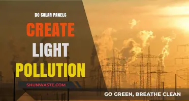Solar Panels: Light Pollution or Clean Energy?