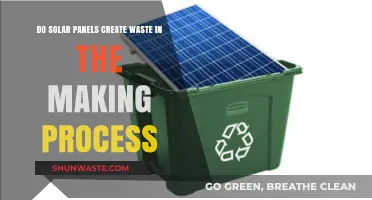 Solar Panel Production: Uncovering the Hidden Waste Generation Process