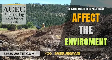 El Paso's Solid Waste Impact: Environmental Consequences and Solutions