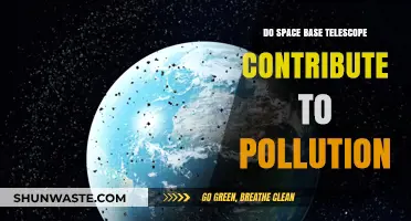 Space-Based Telescope Pollution: What's the Impact?