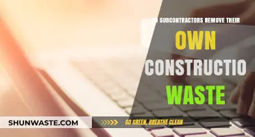 Who Handles Construction Waste: Subcontractors or General Contractors?