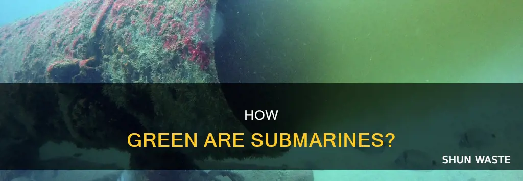 do submarines pollute the ocean