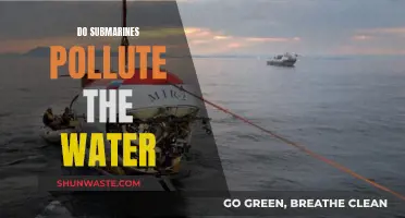 Submarines and the Environmental Impact: A Deep Dive into Water Pollution