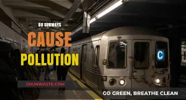 Subways: Green or Greener? Uncovering the Environmental Impact