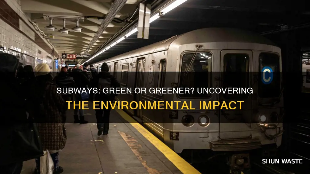 do subways cause pollution