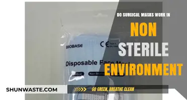 Surgical Masks in Non-Sterile Settings: Effectiveness and Practical Use