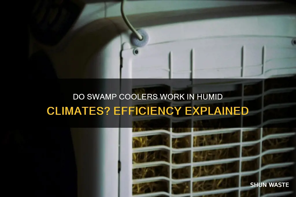 do swamp coolers work in humid environments