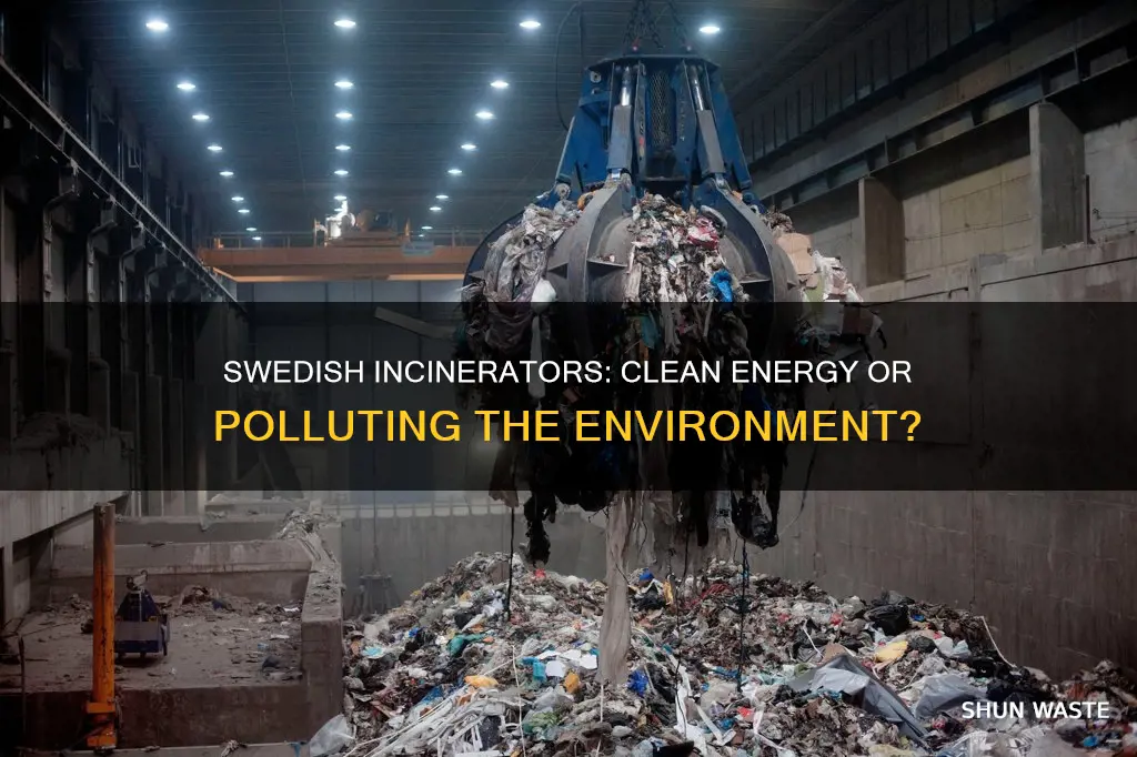 do swedens inciderators pollute