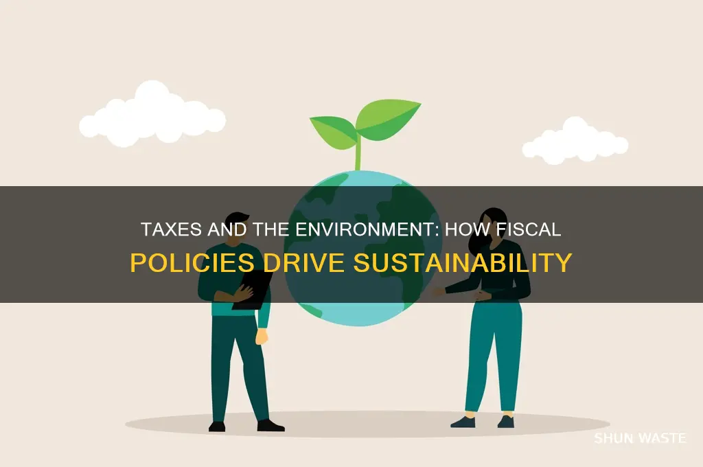 do taxes help the environment