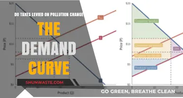 Pollution Taxes: Shifting Demand Curves and Environmental Impact