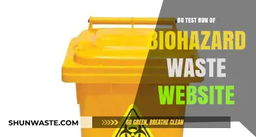 Biohazard Waste Website Test Run: Ensuring Safety and Compliance
