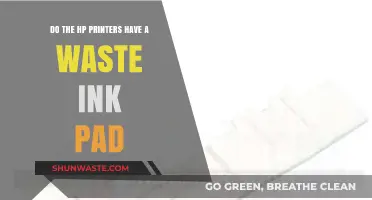 Do HP Printers Have a Waste Ink Pad? Explained
