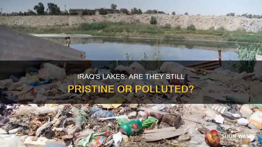 do the lakes in iraq have polluted water