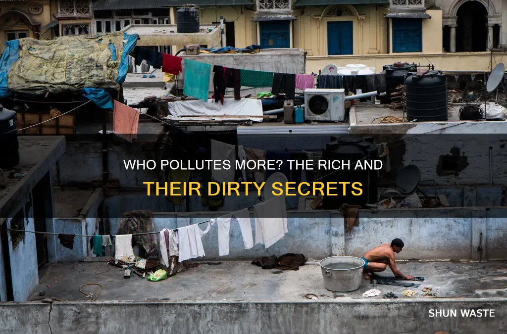 do the rich pollute the most
