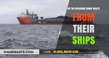 Russian Ships and Waste Dumping: Uncovering Environmental Concerns at Sea