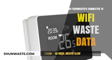 Do Wi-Fi Thermostats Waste Data? Exploring Smart Home Efficiency