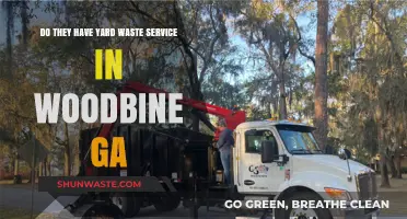 Woodbine, GA Yard Waste Service: What Residents Need to Know