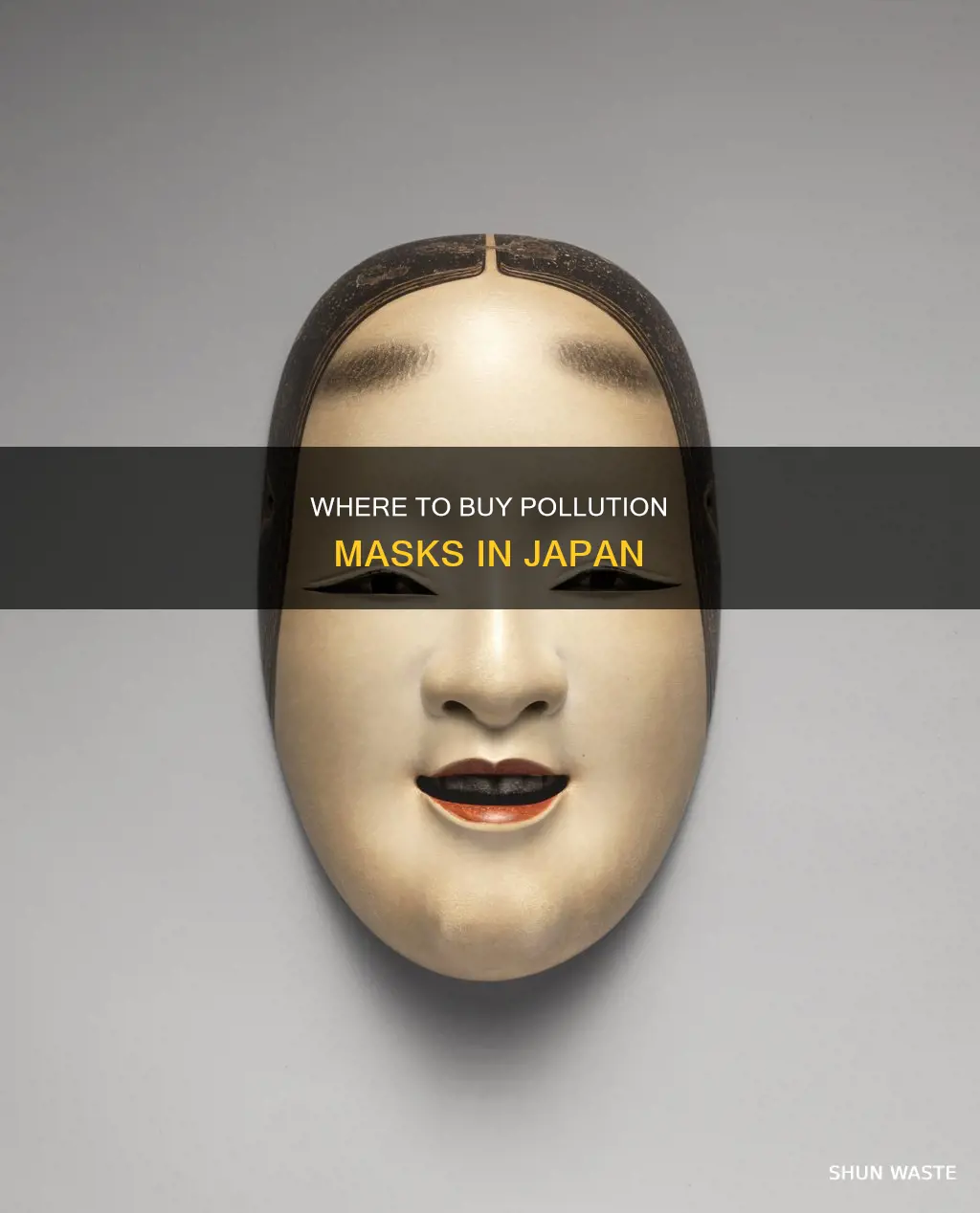 do they sell pollution mask in japan