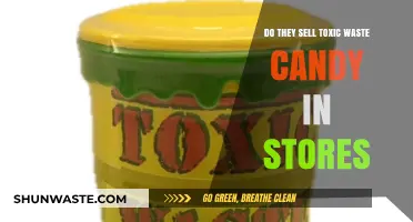 Is Toxic Waste Candy Available in Stores? A Sweet or Sour Truth