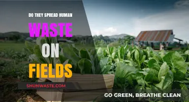 Human Waste on Fields: Uncovering the Truth Behind Agricultural Practices