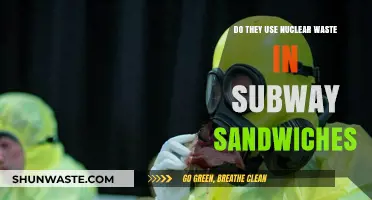 Nuclear Waste in Subway Sandwiches: Fact or Fiction?