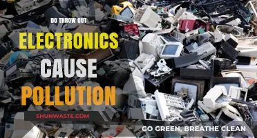 The Environmental Impact of Discarded Electronics: A Pollution Concern